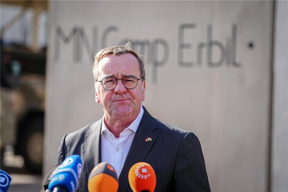 Das Operative Führungskommando spricht von einer Vorsichtsmaßnahme. (Archivbild) Kay Nietfeld/dpa