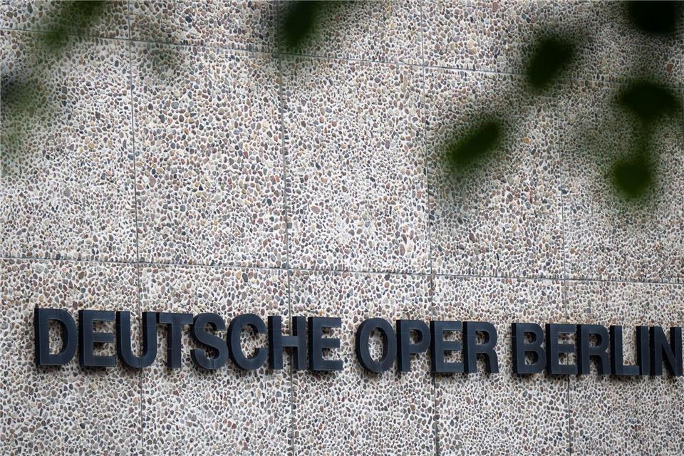 Das Opernhaus ist Mitglied des Berliner Landesverbands Deutscher Bühnenvereine. (Symbolbild) Monika Skolimowska/dpa