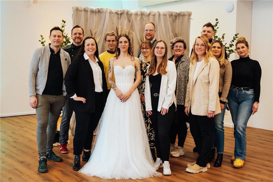 Das Organisationsteam der Hochzeitsmesse setzt auf einen möglichst großen Branchenmix.