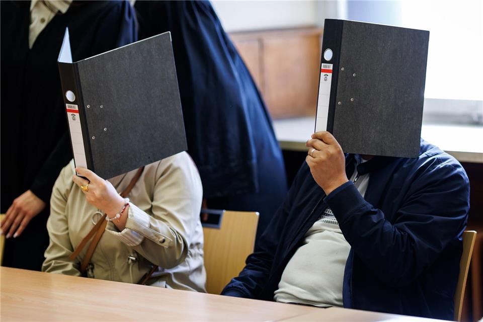 Das Paar bekommt keine juristische Strafe.Daniel Karmann/dpa