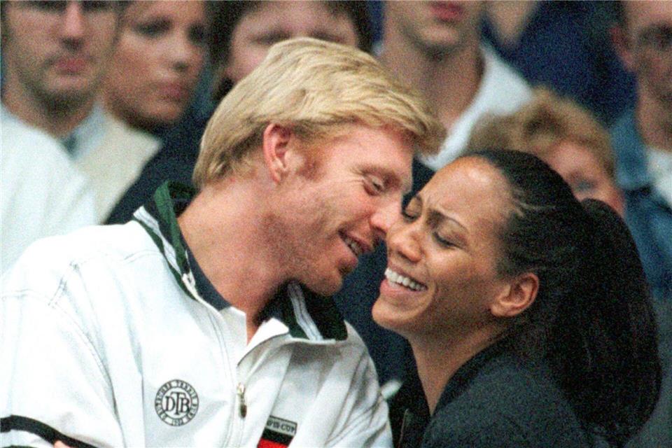 Das Paar gab sich in Miami das Jawort. (Archivbild)Franz-Peter Tschauner/dpa