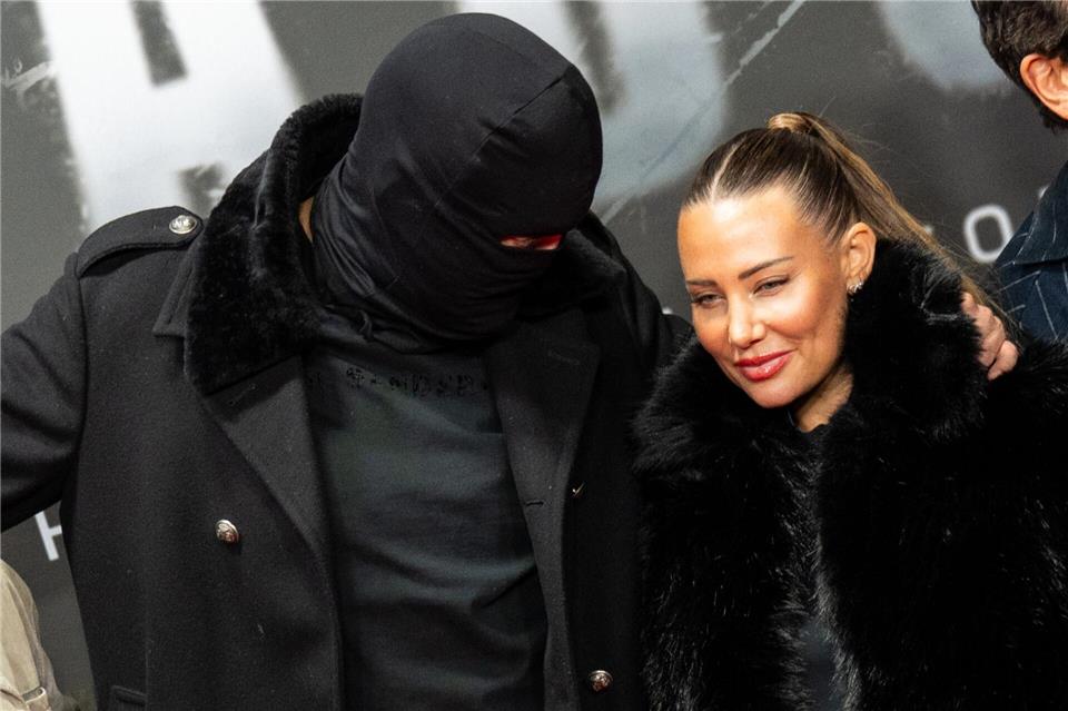 Das Paar heiratete 2016 und hat zwei gemeinsame Kinder. (Archivbild)Christophe Gateau/dpa