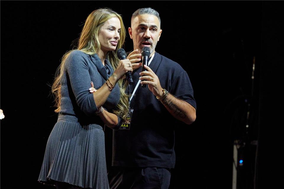 Das Paar ist seit 2012 verheiratet (Archivbild).Joerg Carstensen/dpa