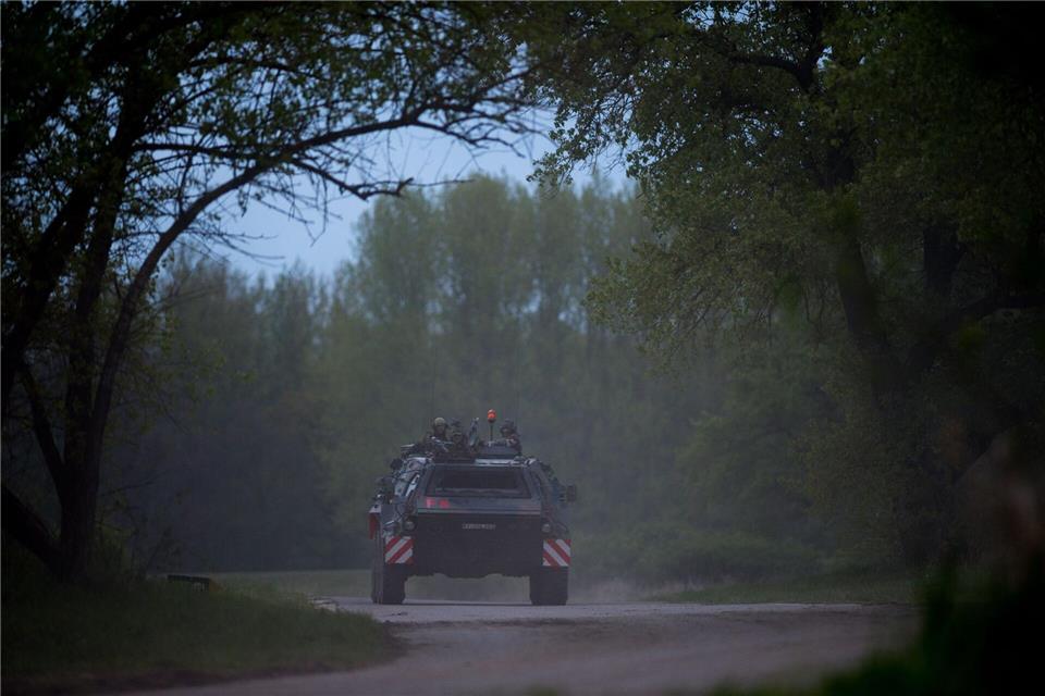 Das Panzerpionierbataillon aus Gera nutzt den Zeitzer Forst im Süden Sachsen-Anhalts für Übungen. (Archivbild)picture alliance / Klaus-Dietmar Gabbert/dpa-Zentralbild/ZB