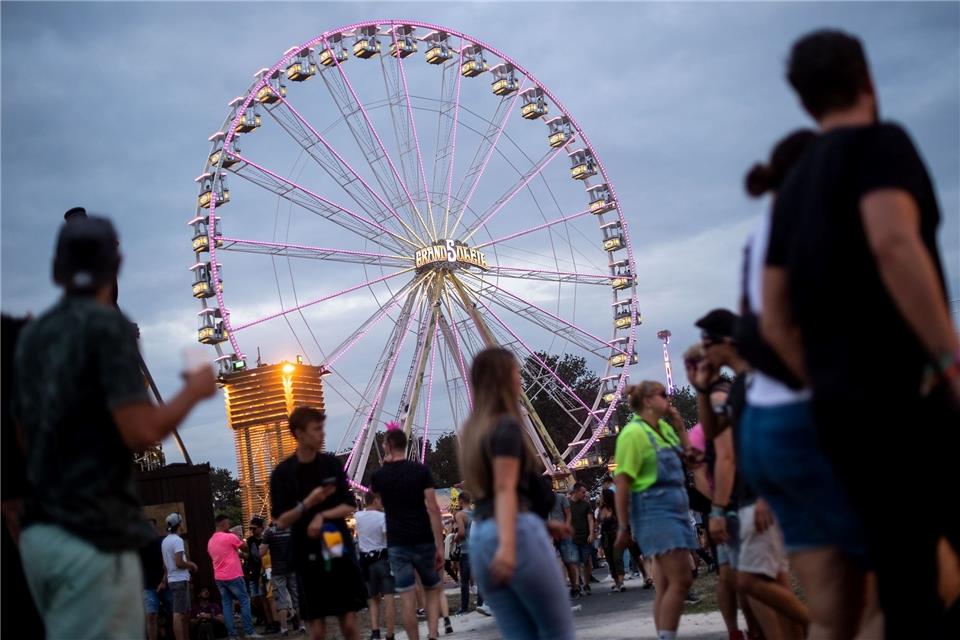 Das „Parookaville“-Festival.