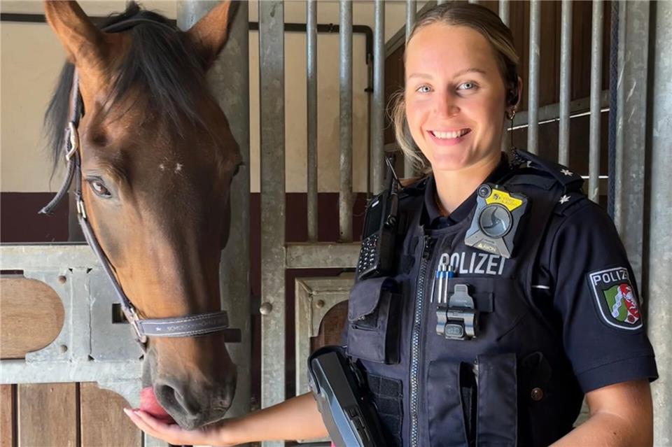 Das Pferd Casimir lieferte den entscheidenden Hinweis bei der Suche nach einer vermissten Frau.
