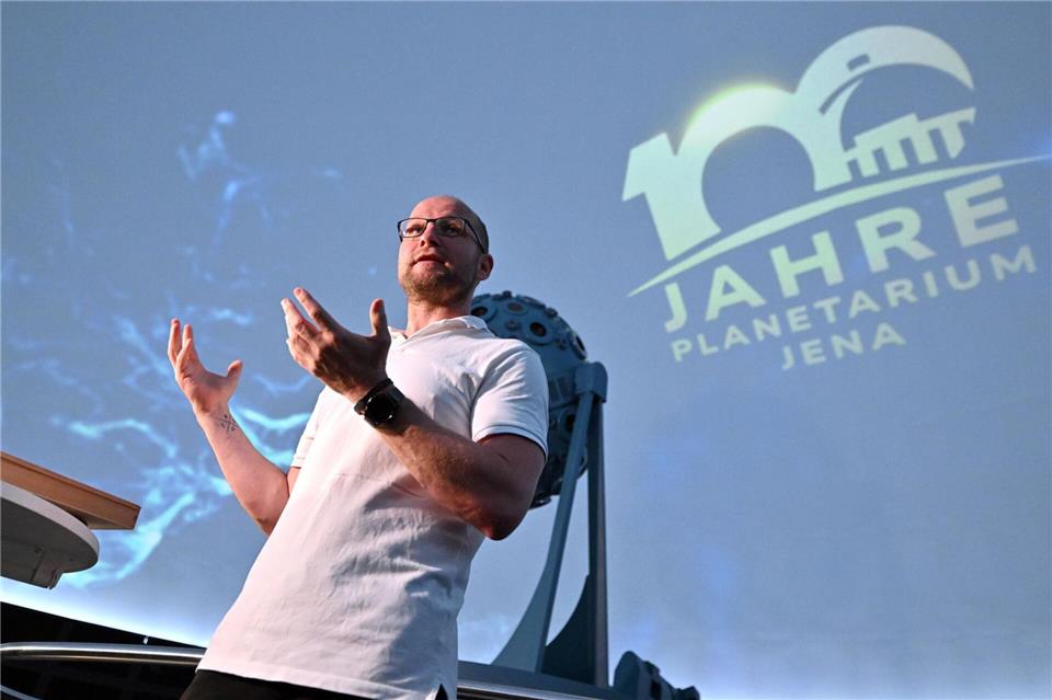 Das Planetarium wurde nach Angaben des Leiters, Stefan Harnisch, grundlegend modernisiert. Martin Schutt/dpa