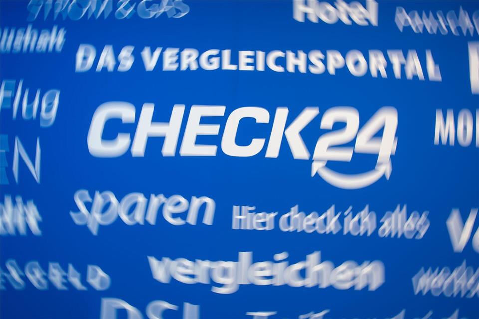 Das Portal Check24 wird in Deutschland von vielen Verbrauchern genutzt.Matthias Balk/dpa
