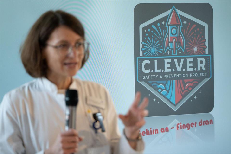 Das Präventionsprojekts C.L.E.V.E.R. könnte in den kommenden Jahren bundesweit ausgerollt werden.Markus Lenhardt/dpa