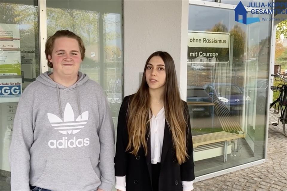 Das Profil der Gesamtschule zusammengefasst mit den wichtigsten Daten und Fakten. 