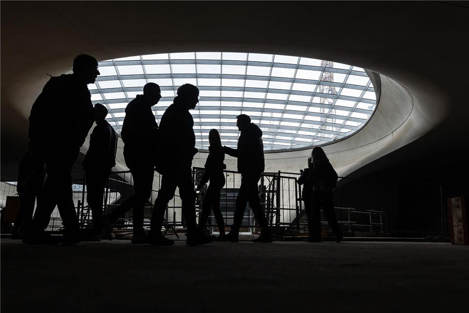 Das Projekt Stuttgart 21 steht für die komplette Neuordnung des Bahnknotens Stuttgart. Christoph Schmidt/dpa