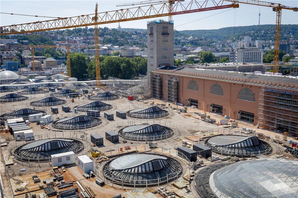 Das Projekt wird immer teurer. (Archivbild)Christoph Schmidt/dpa