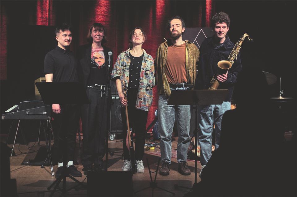 Das Quintett „Summit“ wurde im Herbst 2022 gegründet.