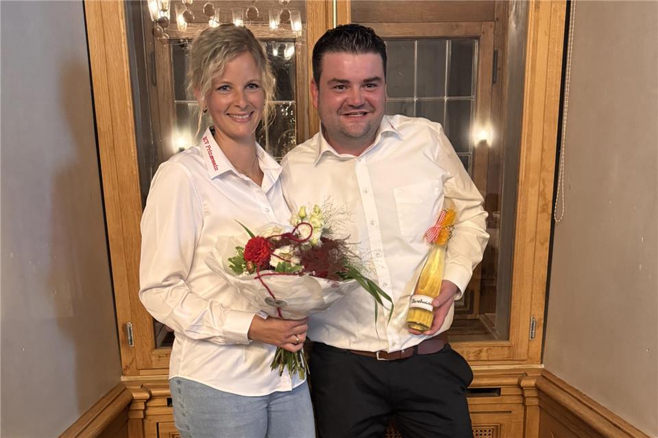 Das RCV-Prinzenpaar Caro Discher und Paul Stegerhoff freut sich schon sehr auf die offizielle Proklamation am 15. November.