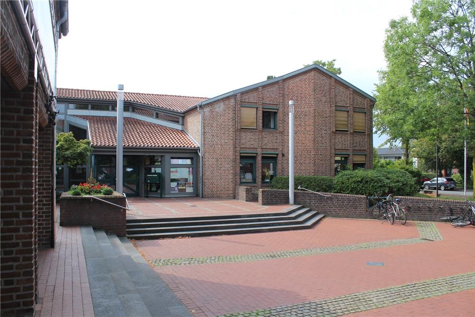 Das Raesfelder Rathaus