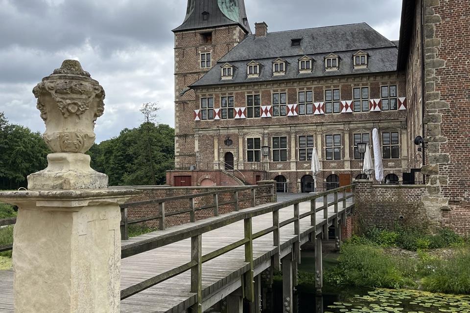 Das Raesfelder Schloss soll künftig im Gemeindenamen auftauchen.