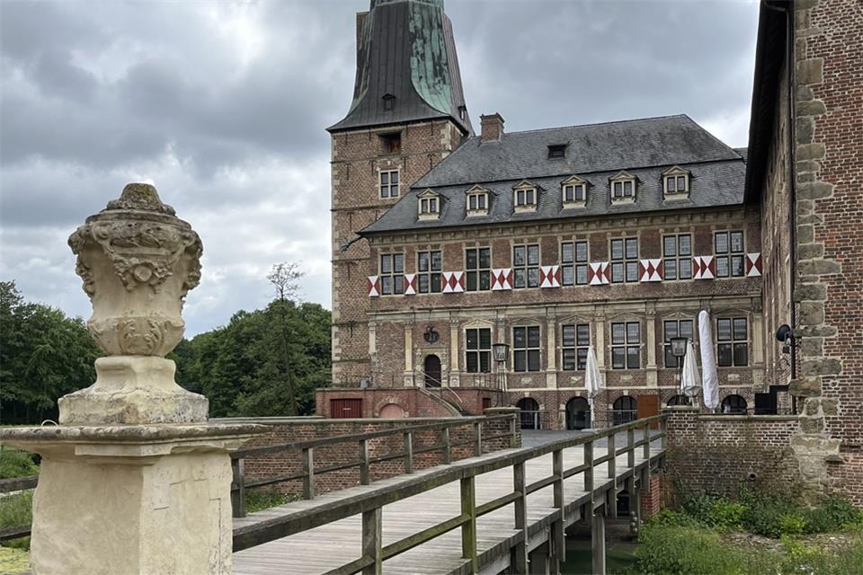 Das Raesfelder Schloss wird nicht in einem Namenszusatz aufgenommen werden.