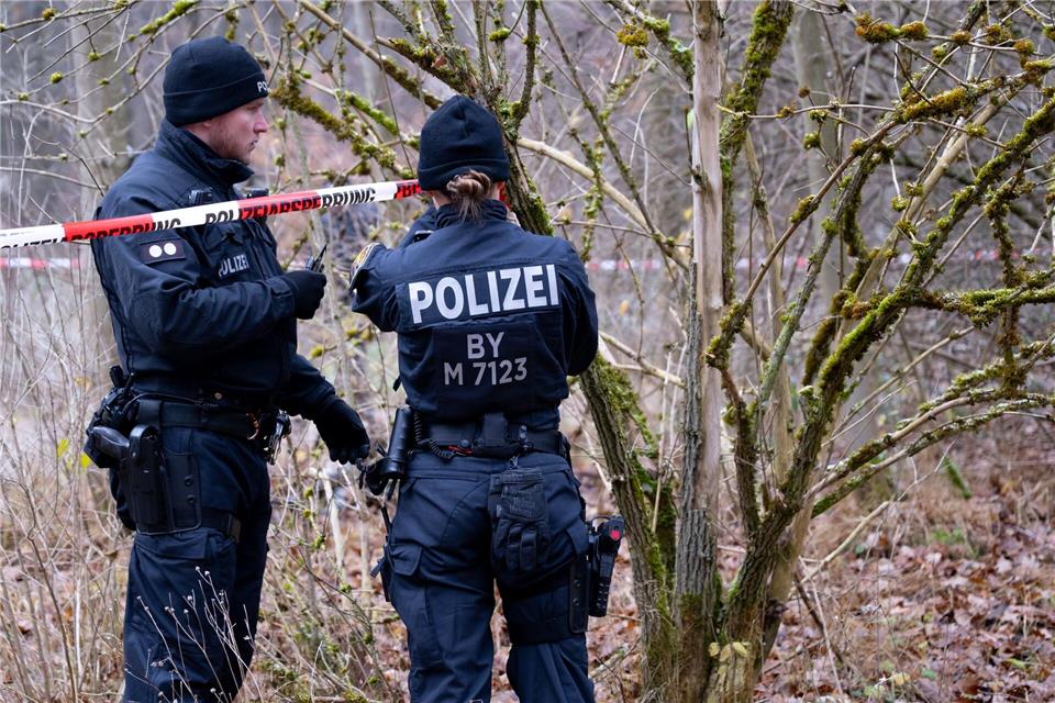 Das Rätsel um die unbekannte Tote aus einem Wald bei München scheint geklärt. (Archivbild)Sven Hoppe/dpa