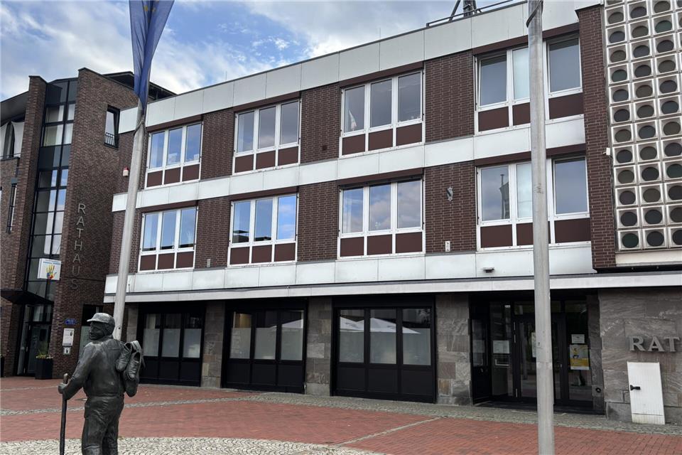 Das Rathaus wird energetisch saniert und zu einem „Dritten Ort“ umgebaut.