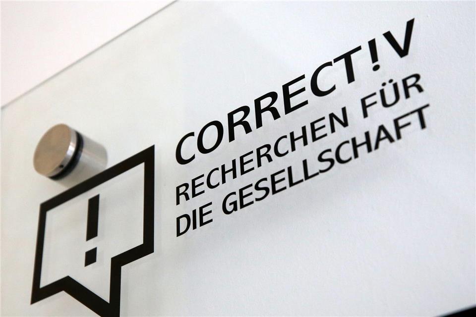 Das Recherchebüro „Correctiv“ steht in Russland auf einer Schwarzen Liste. (Archivbild)Roland Weihrauch/dpa