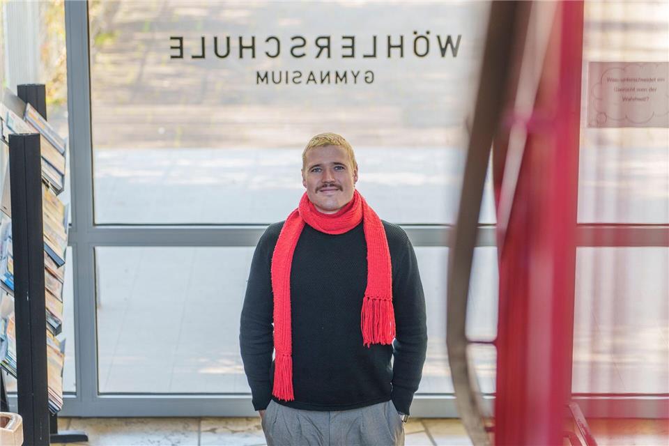 Das Referendariat war hart, sagt der Nachwuchslehrer.Andreas Arnold/dpa