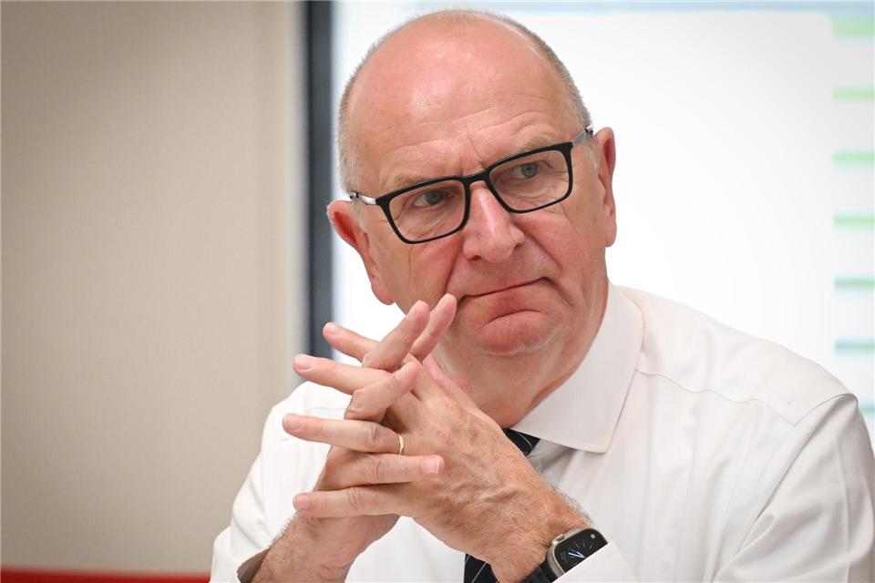 Das Reformpaket von SPD und CDU im Bund ist richtig, meint Brandenburgs Ministerpräsident Dietmar Woidke (SPD). (Archivbild)Soeren Stache/dpa