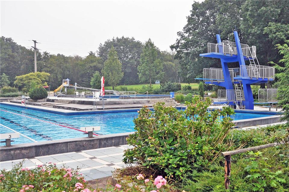 Das Rekener Freibad erhält kein Geld aus dem Bundesförderprogramm.