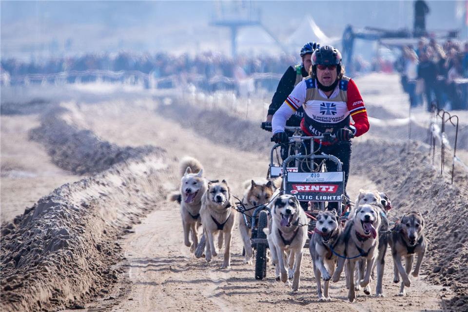 Das Rennen „Baltic Lights“ dient einem guten Zweck.Jens Büttner/dpa