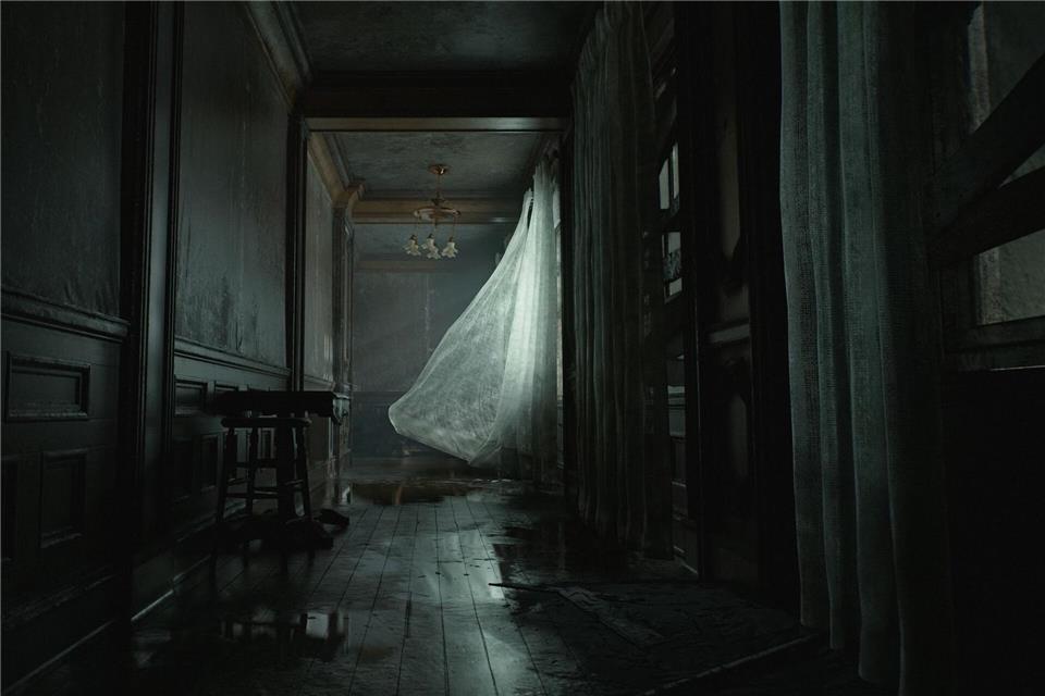 Das Rhodes Hill Chronic Care Centre. In diesem morbiden Labyrinth des Schreckens lauert hinter jeder Ecke Gefahr.Capcom/dpa-tmn