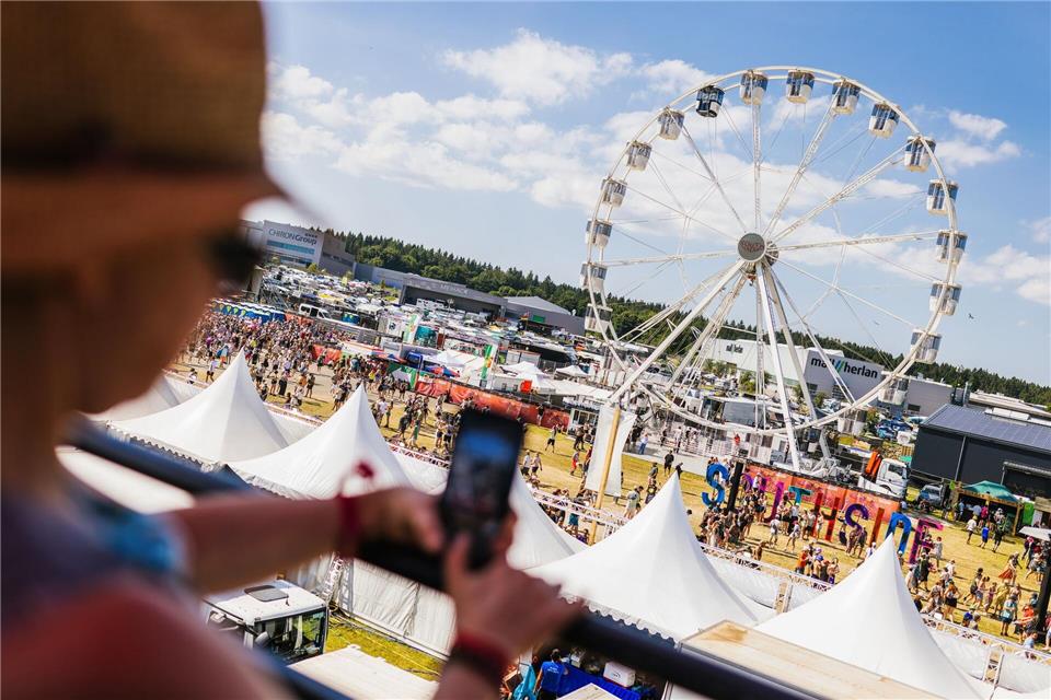 Das Rockmusik-Event gehört zu den größten deutschen Open-Air-Festivals. (Archivbild)Philipp von Ditfurth/dpa