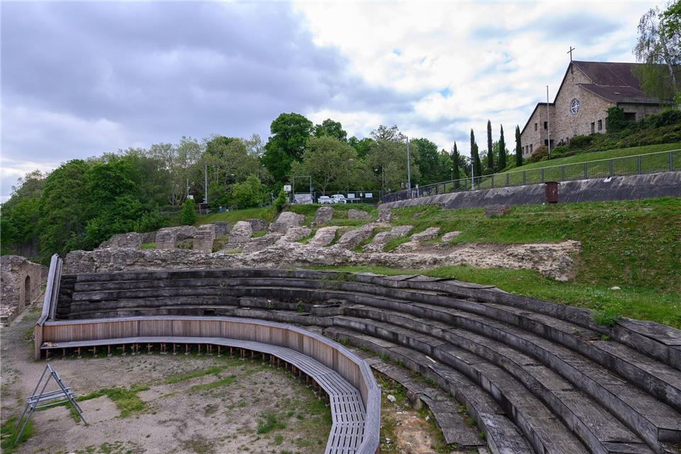 Das Römische Theater gehört zu den vielen Denkmälern in Rheinland-Pfalz, die geschützt werden müssen. (Archivbild)Silas Stein/dpa