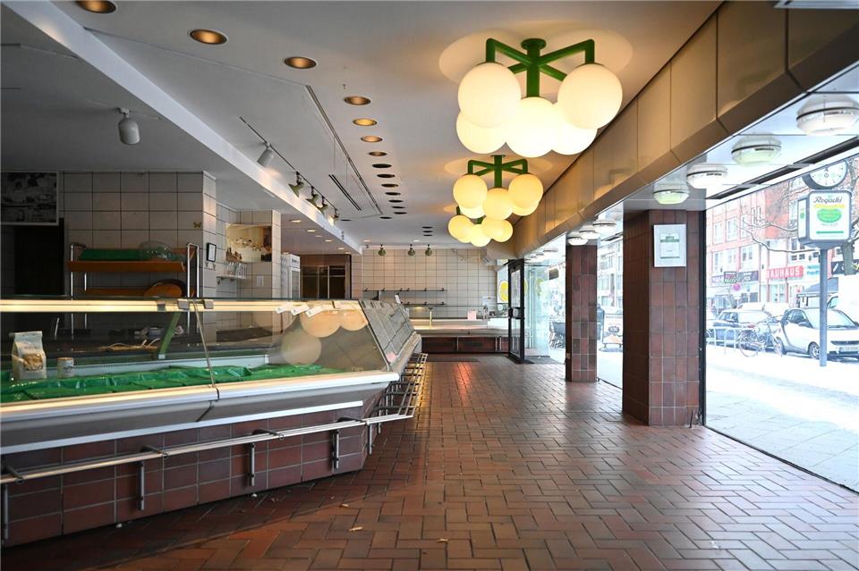 Das Rogacki war ein beliebter Nachbaschaftstreff.Elisa Schu/dpa