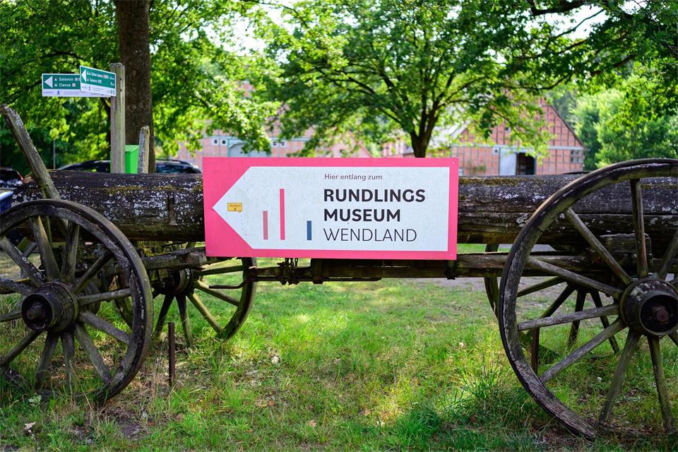 Das Rundlingsmuseum Wendland informiert über die besondere Siedlungsform.A4258 Philipp Schulze/dpa