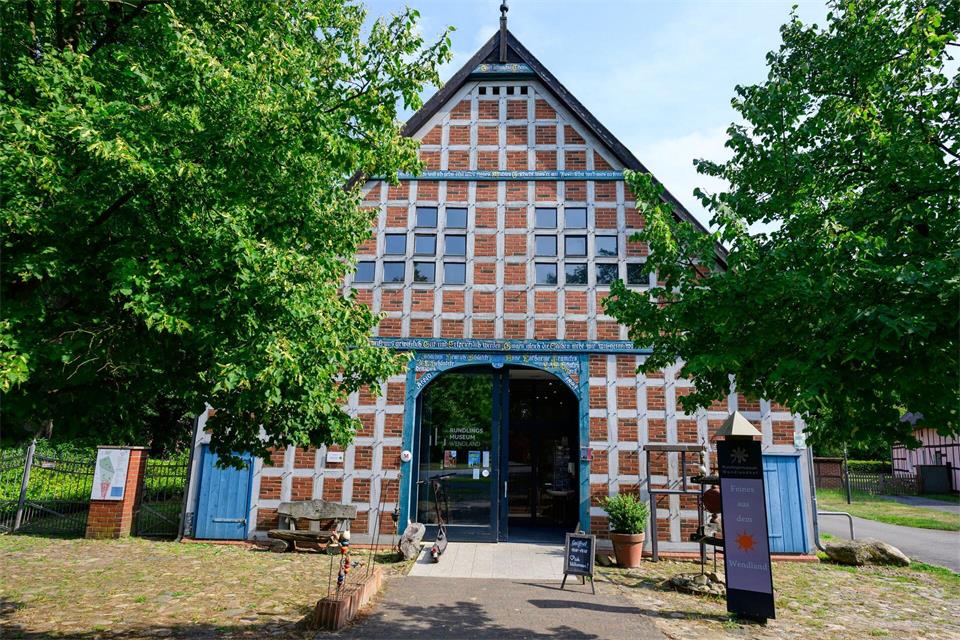 Das Rundlingsmuseum Wendland kann besichtigt werden.A4258 Philipp Schulze/dpa