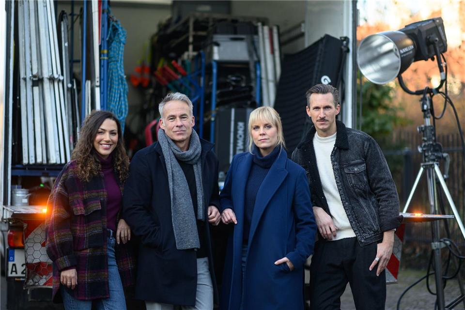 Das SOKO-Team löst Kriminalfälle in Leipzig. (Archivbild)Hendrik Schmidt/dpa
