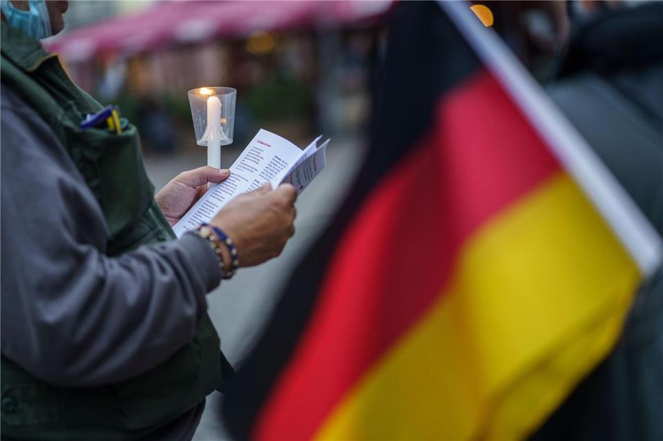 Das Saarland erwartet mehrere Hunderttausend Besucher zu den Feiern zum Tag der Deutschen Einheit. (Archivbild)Frank Rumpenhorst/dpa