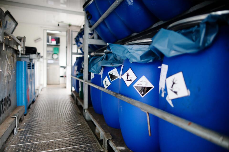 Das Schadstoffmobil kommt nach Velen.