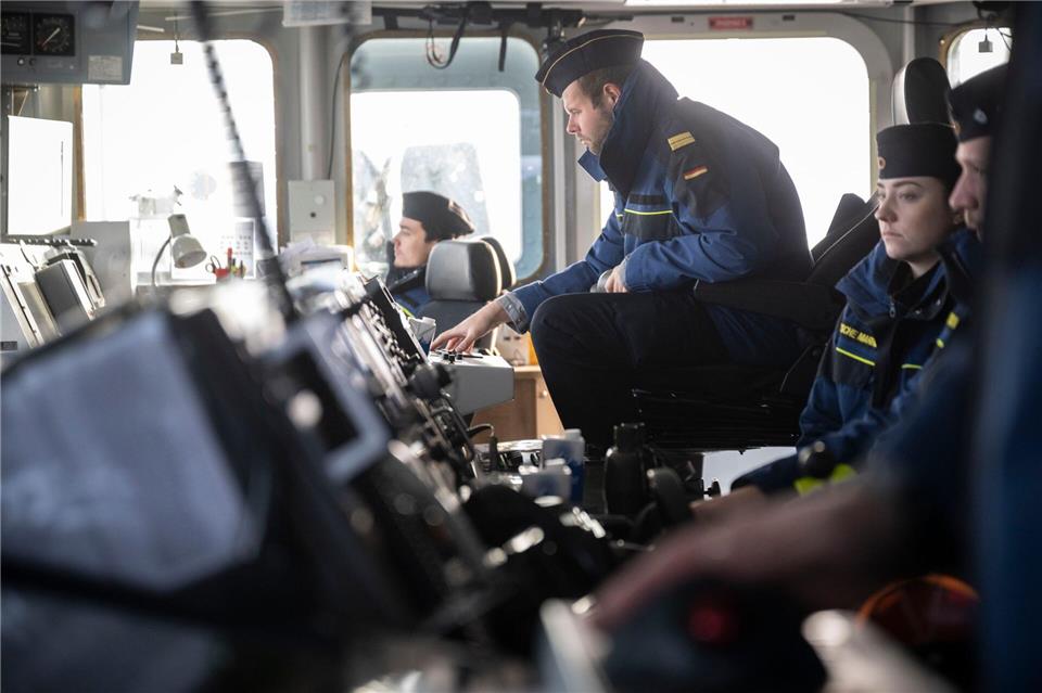 Marine trainiert in Norwegen für den Ernstfall Das Schießgebiet liegt fernab der zivilen Schifffahrtsrouten.Philip Dulian/dpa