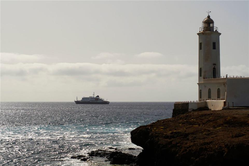 Das Schiff lag zuletzt unweit von Praia, Kap Verde. (Archivbild)Arilson Almeida/AP/dpa