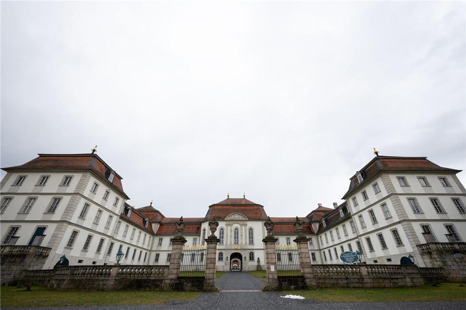 Das Schloss Fasanerie in Osthessen ist ein Museum.Florian Wiegand/dpa