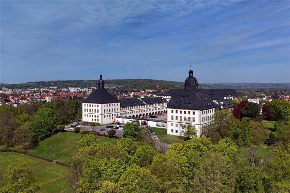 Das Schloss Friedenstein gilt als eine der größten erhaltenen Schlossanlagen des Frühbarocks.Martin Schutt/dpa