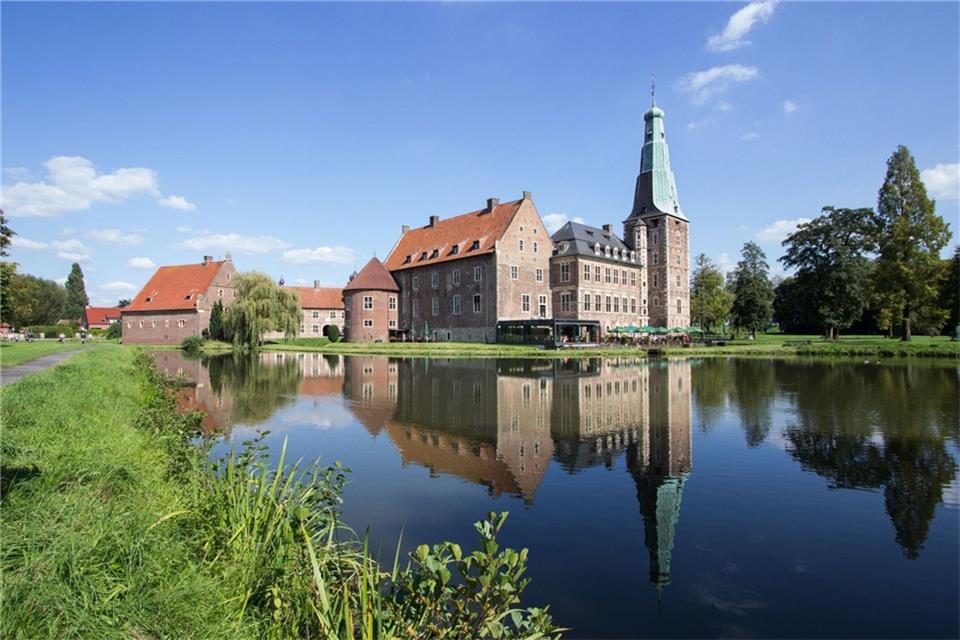 Das Schloss Raesfeld.