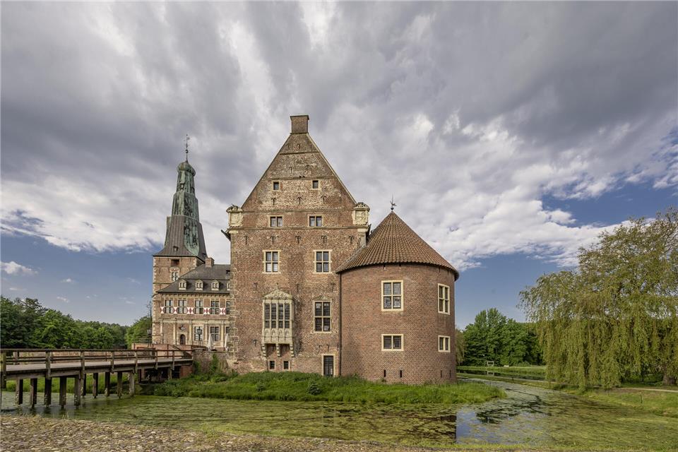 Das Schloss Raesfeld öffnet am Schlösser- und Burgentag seine Türen.