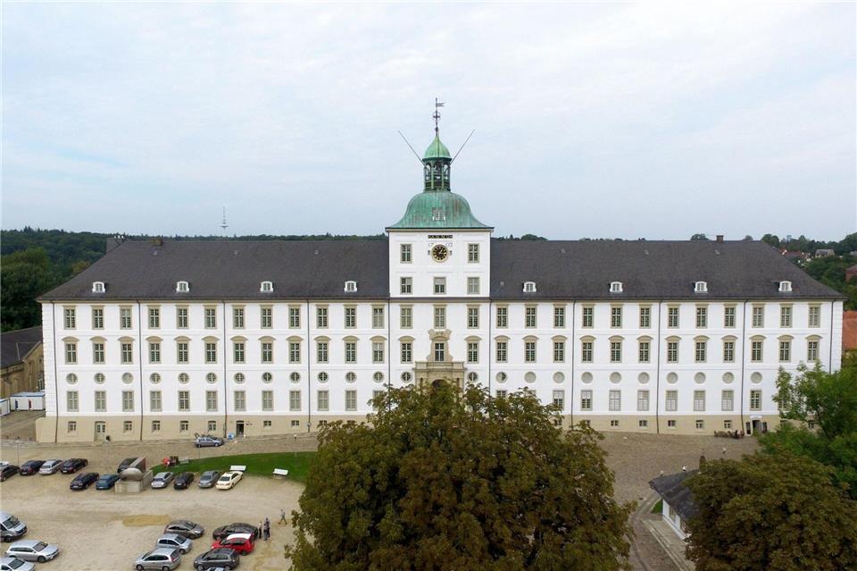 Das Schloss in Schleswig erhält hohe finanzielle Fördermittel vom Bund. (Archivbild)Carsten Rehder/dpa