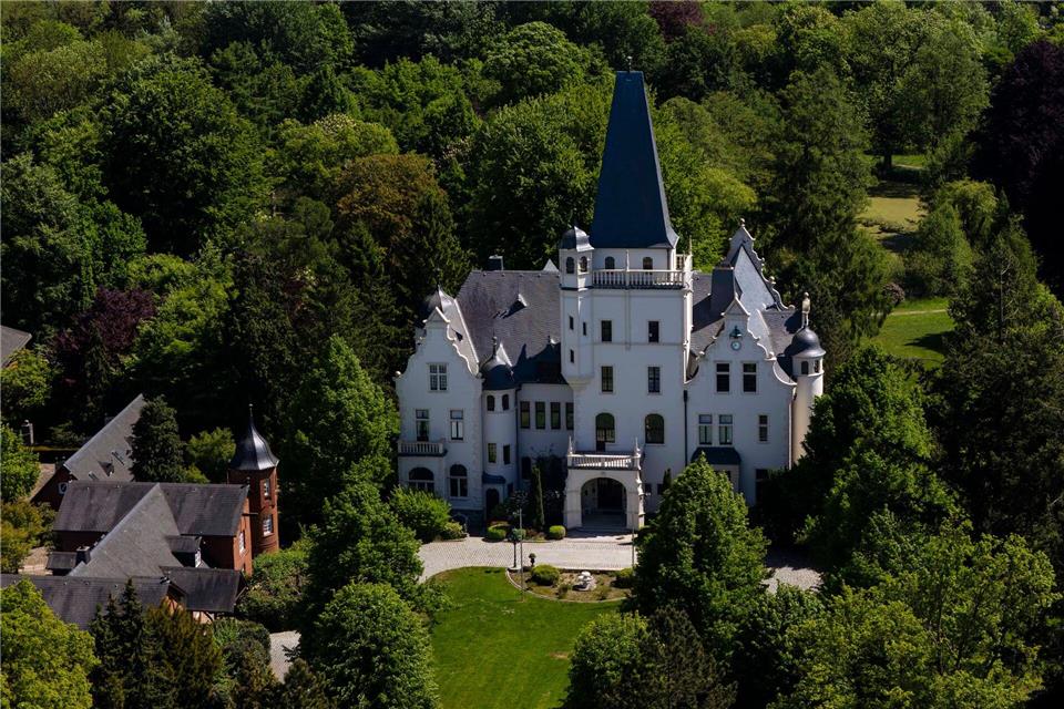 Das Schloss ist denkmalgeschützt.Frank Molter/dpa