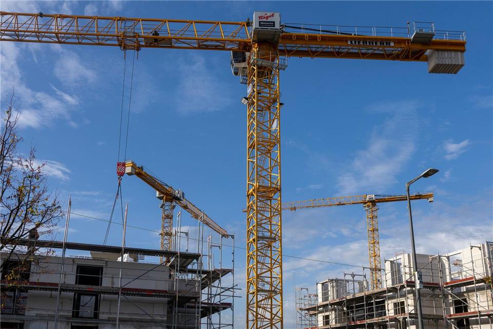 Das „Schneller-Bauen-Gesetz“ soll vor allem den Wohnungsbau in Berlin beschleunigen. (Archivbild) Monika Skolimowska/dpa