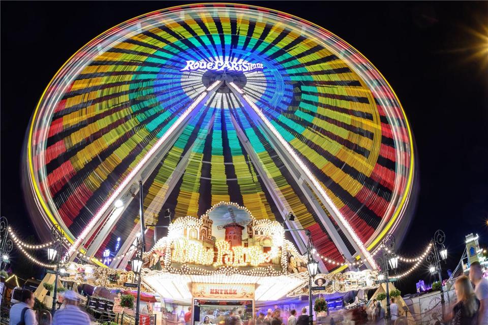 Das Schützenfest in Hannover begrüßt in diesem Jahr rund 900.000 Besucher und Besucherinnen. (Symbolbild)Christophe Gateau/dpa