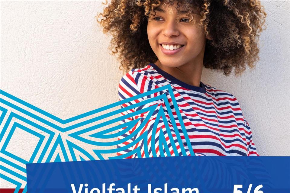 Das Schulbuch mit Titel „Vielfalt Islam“ richtet sich an die Sekundarstufe I mit den Klassen fünf bis zehn in allen Schulformen. -/Ernst Klett Verlag/dpa