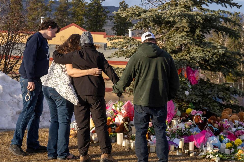 Das Schulmassaker ging als das Schwerwiegendste in der Geschichte des Landes ein. (Archivfoto)Christinne Muschi/The Canadian Press/AP/dpa