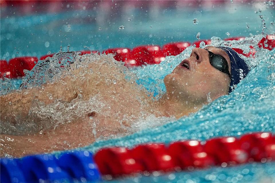 Das Schwimmzentrum für Deutschland soll in Magdeburg entstehen. (Symbolbild)Michael Kappeler/dpa